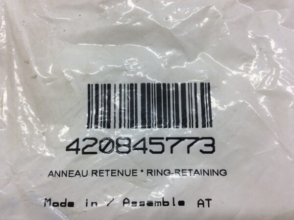 2015 Can-Am Retaining Ring - Image 2
