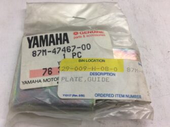 1988 Yamaha Guide Plate