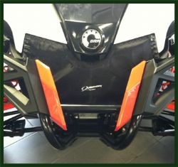 2013 Can-Am Radiator Pre-filter cover