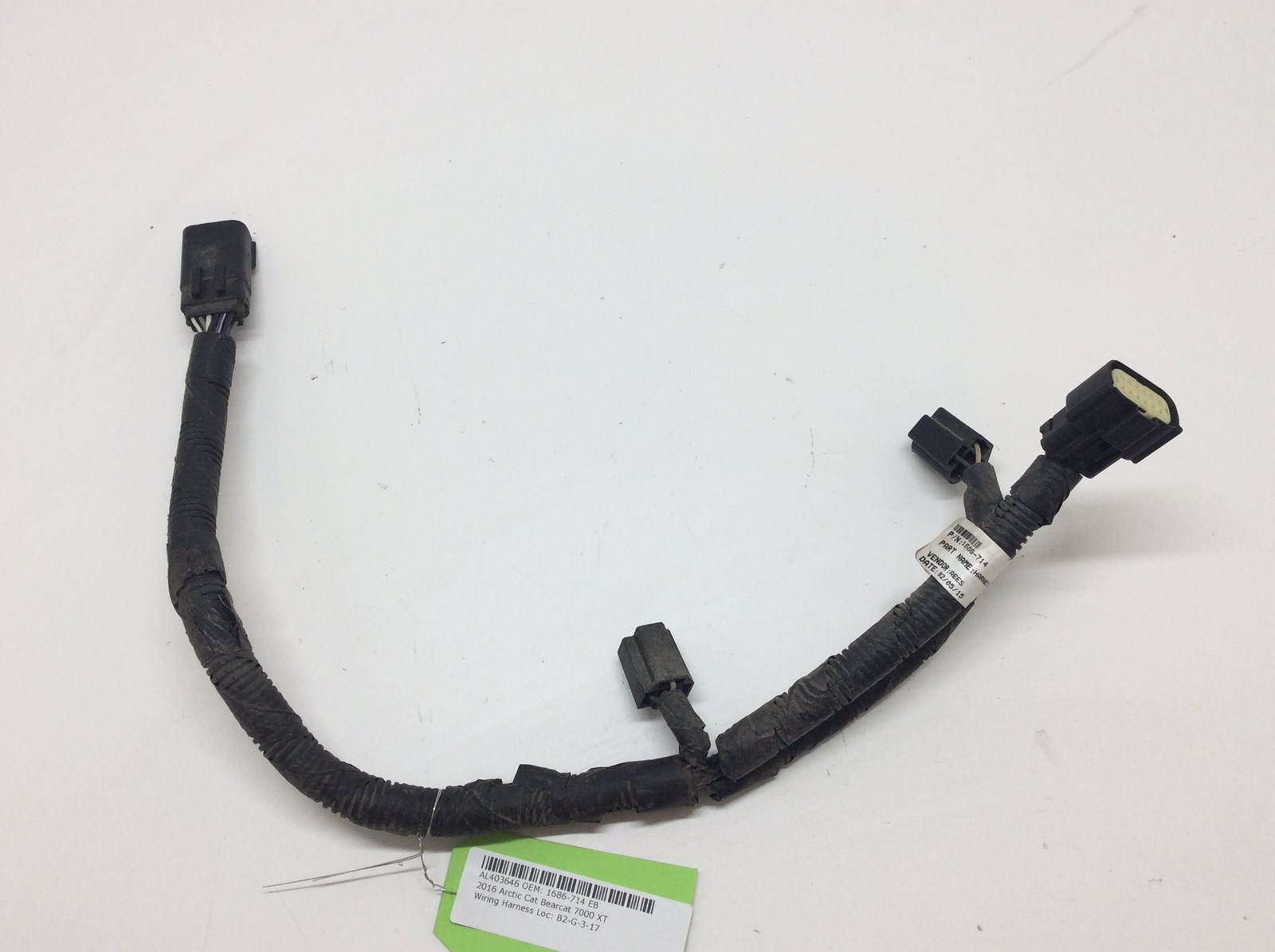 2016 Arctic Cat Hood Harness - Image 2