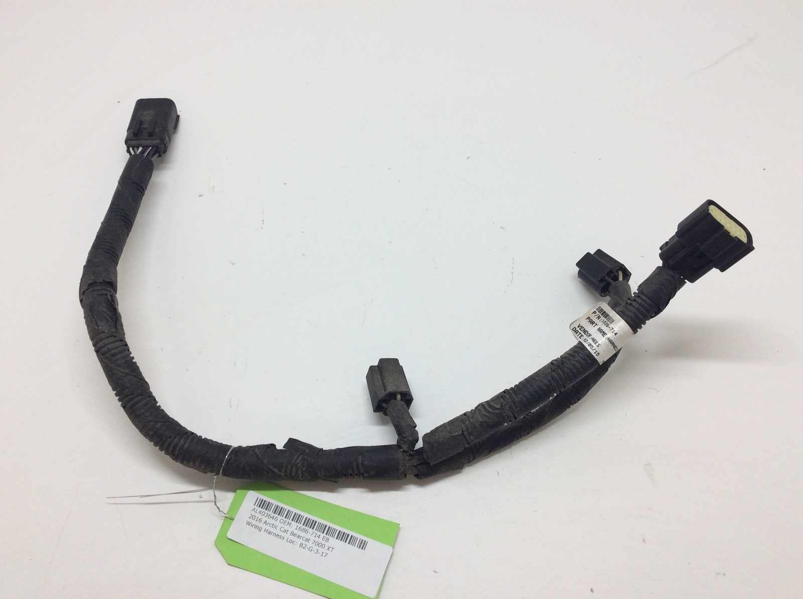 2016 Arctic Cat Hood Harness