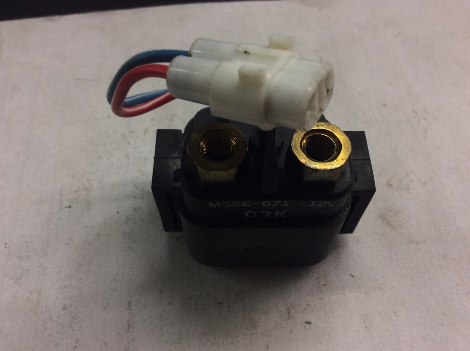 1999 Yamaha Starter Relay Assembly - Image 2