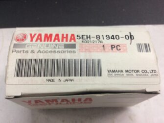1999 Yamaha Starter Relay Assembly