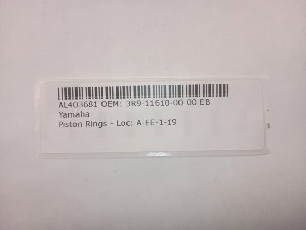 NOS Standard Piston Rings - Image 3
