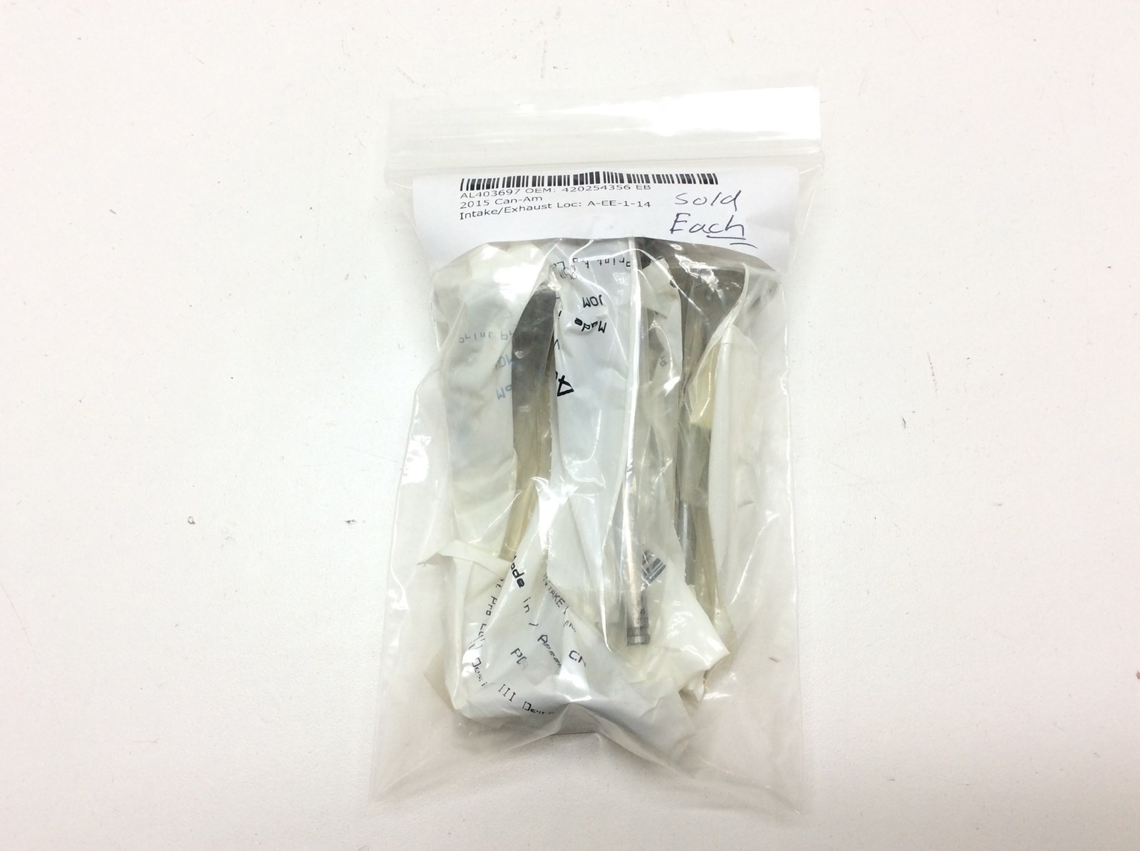 2015 Can-Am 36.5 MM Intake Valve