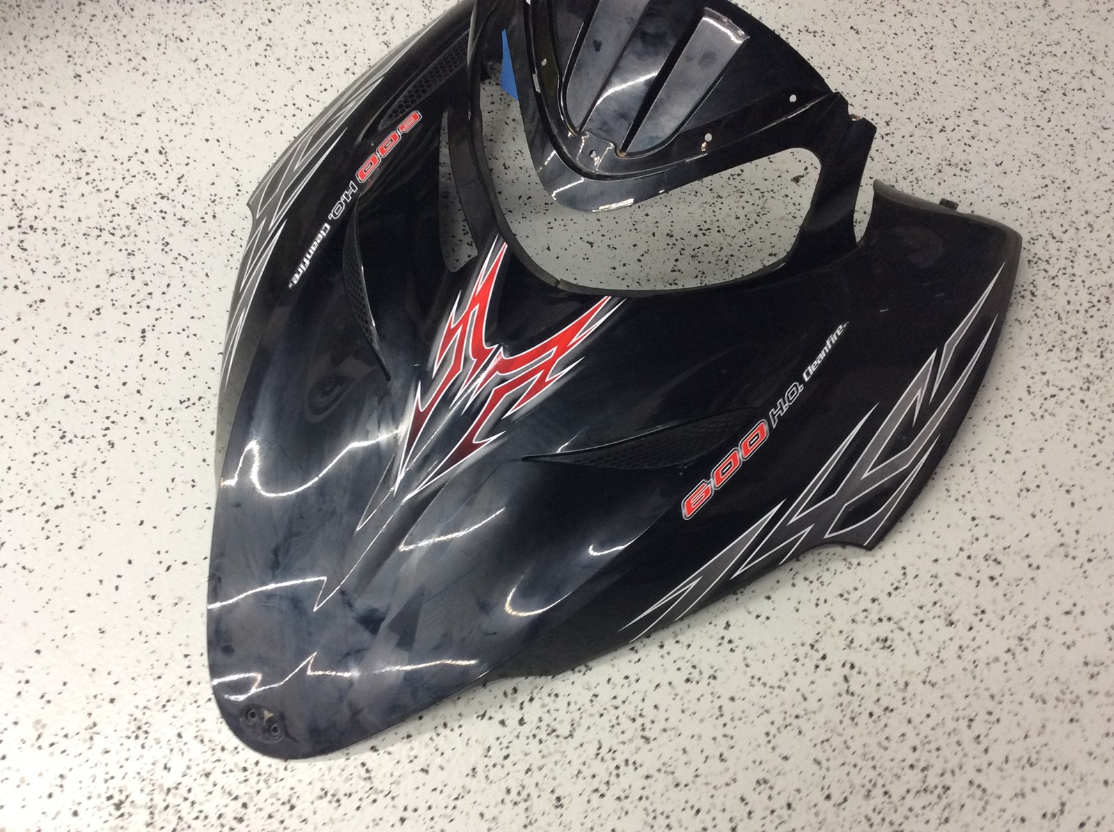 2007 Polaris Hood - Image 2