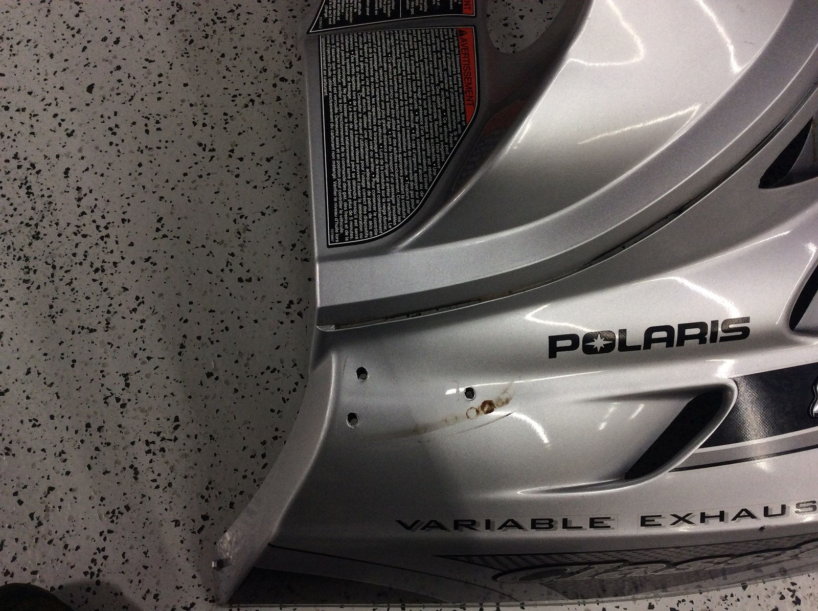 2003 Polaris Hood - Image 4