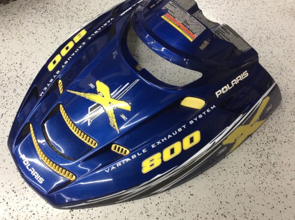 2002 Polaris Hood - Image 2