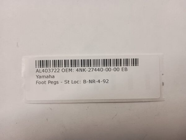 Used Right Rear Foot Peg Assy - Image 5