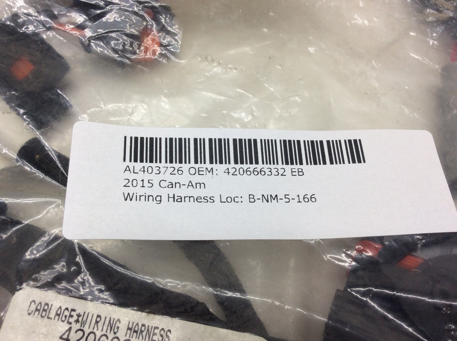 2015 Can-Am Engine Wiring Harness - Image 2