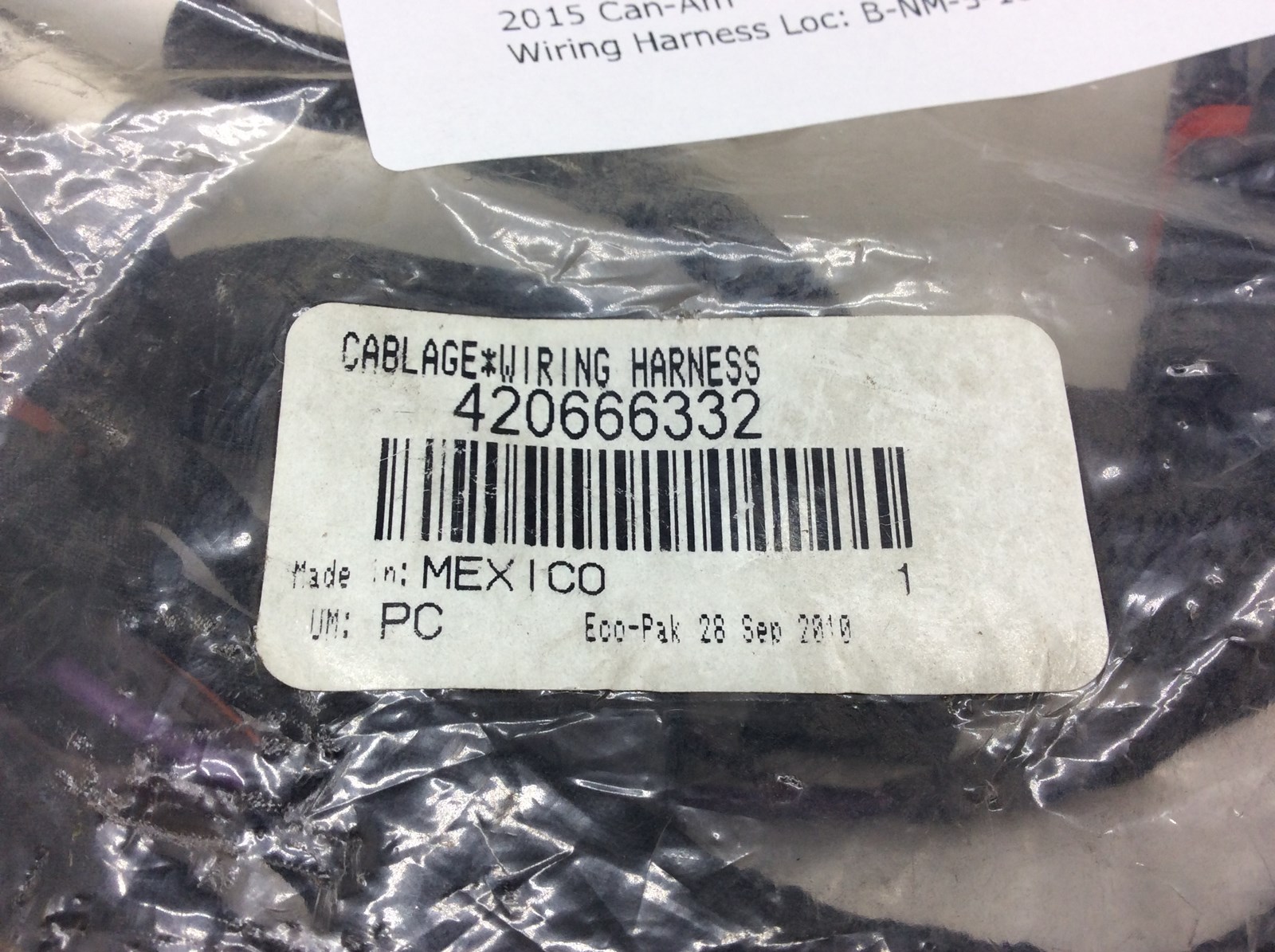 2015 Can-Am Engine Wiring Harness - Image 3