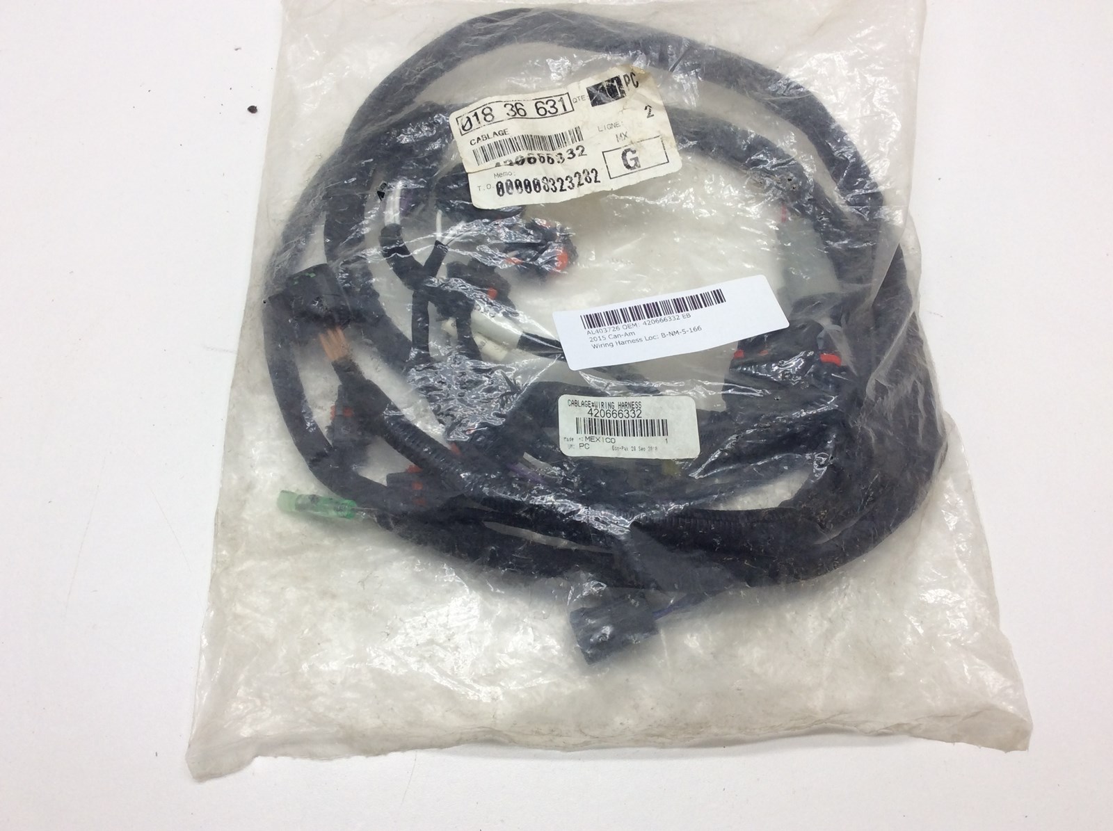 2015 Can-Am Engine Wiring Harness