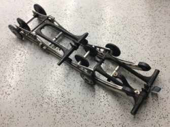 2007 Polaris Suspension 121"