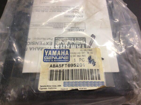 1997 Yamaha Winch Mount