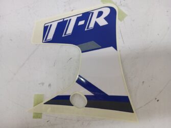 2001 Yamaha NOS Right Gas Tank Decal