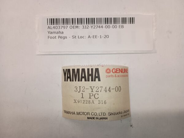 NOS Right Rear Foot Peg Assy - Image 5
