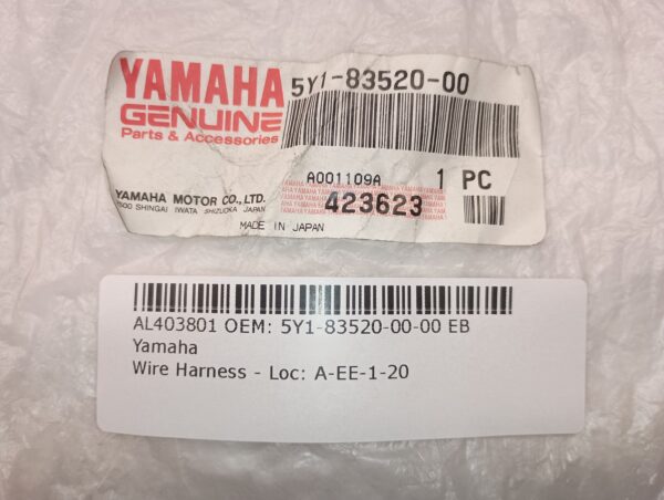 NOS Tachometer Wire Harness - Image 5