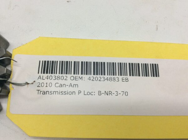 2010 Can-Am 22 Tooth Free Pinion Gear - Image 5