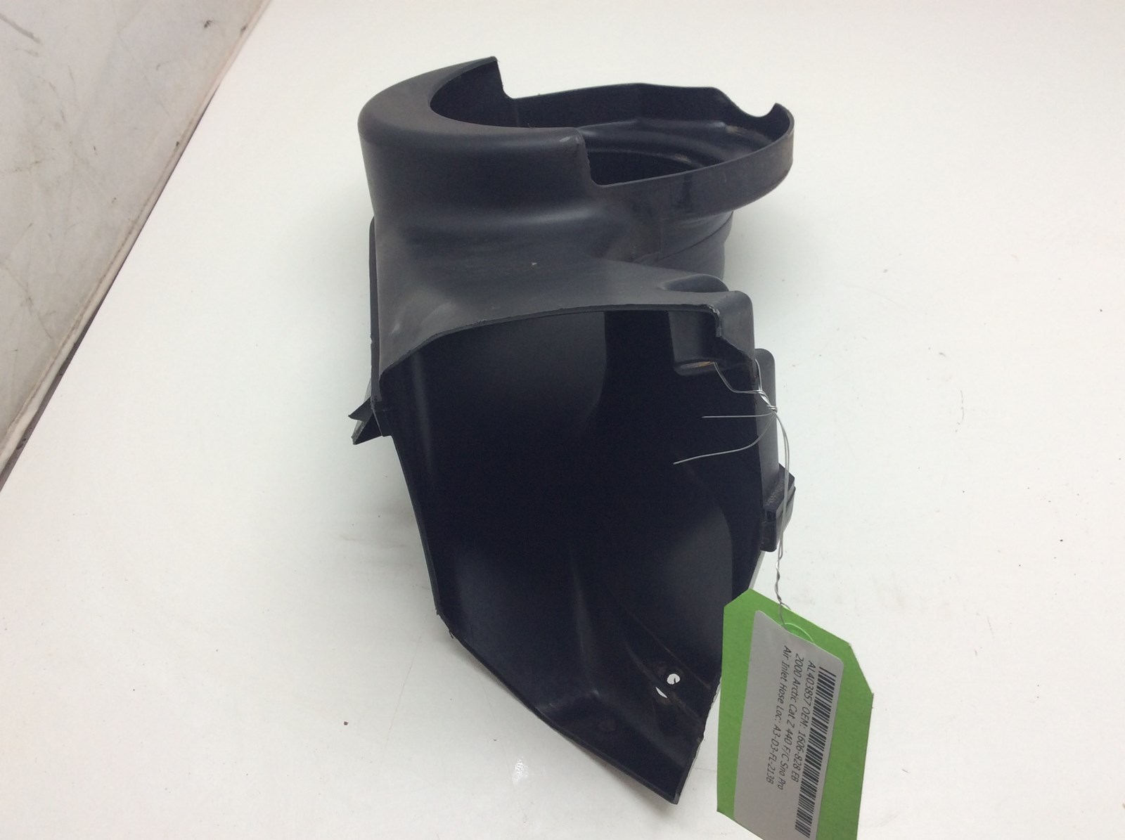 2000 Arctic Cat Inner Air Duct - Image 5