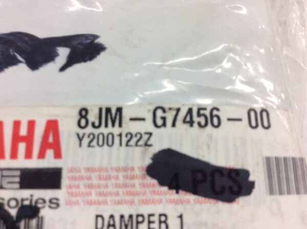 2014 Yamaha Pad Shock