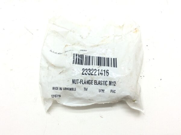 2015 Can-Am M12 Elastic Flange Nut
