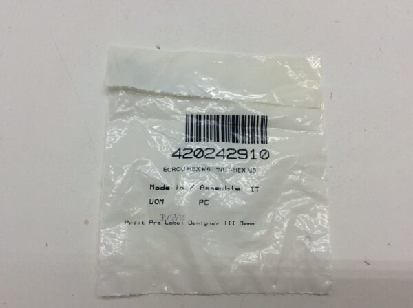 2013 Can-Am M6 Hex Nut - Image 4