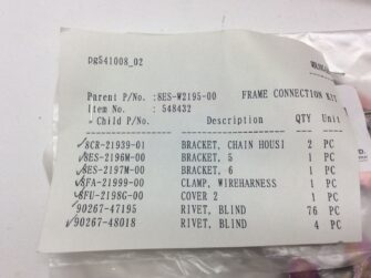 2005 Yamaha Frame Connection Kit- See Comments