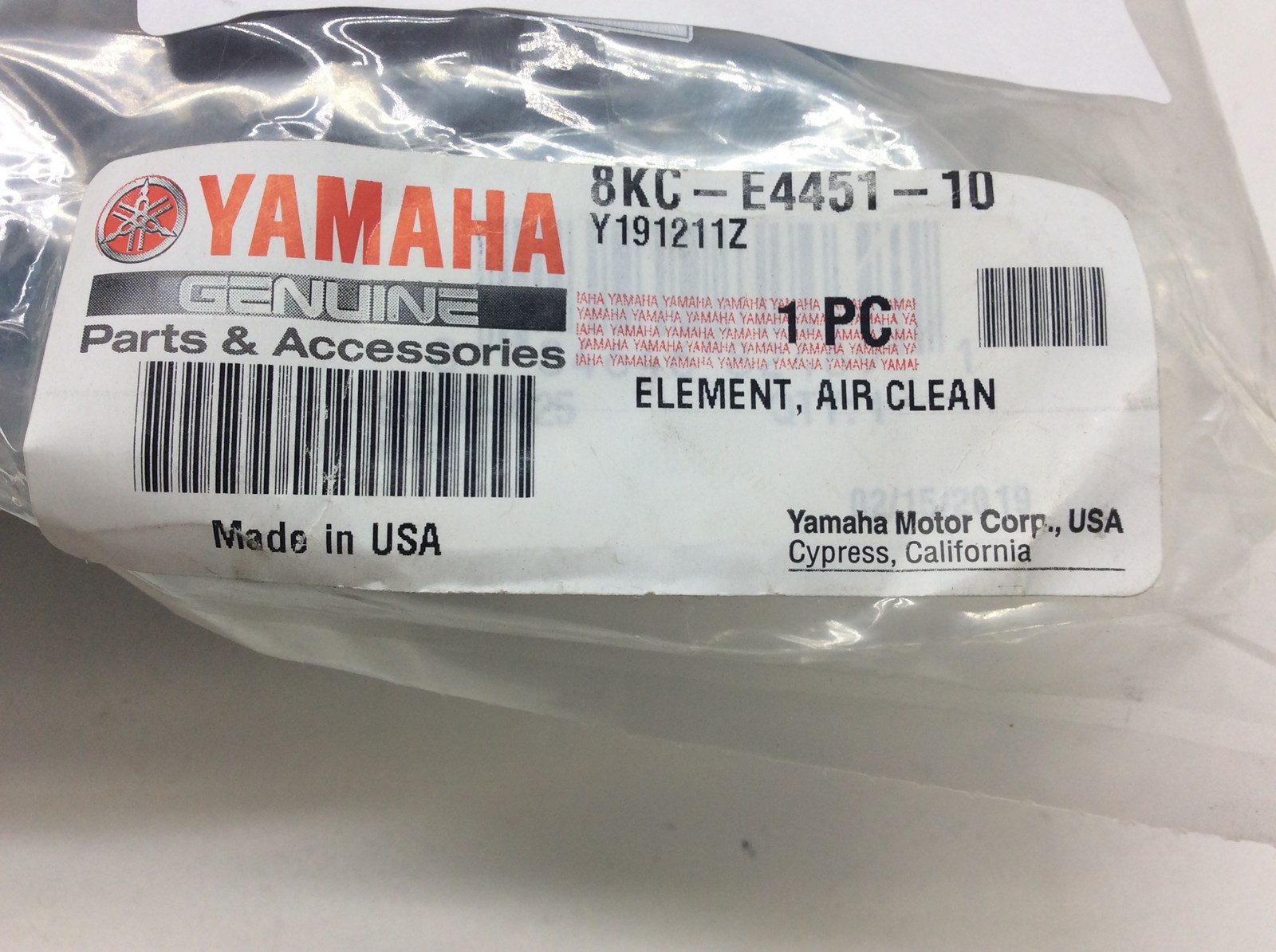 Air Filter Foam - Image 2