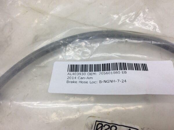 2014 Can-Am Right front Flexible Brake Hose - Image 4