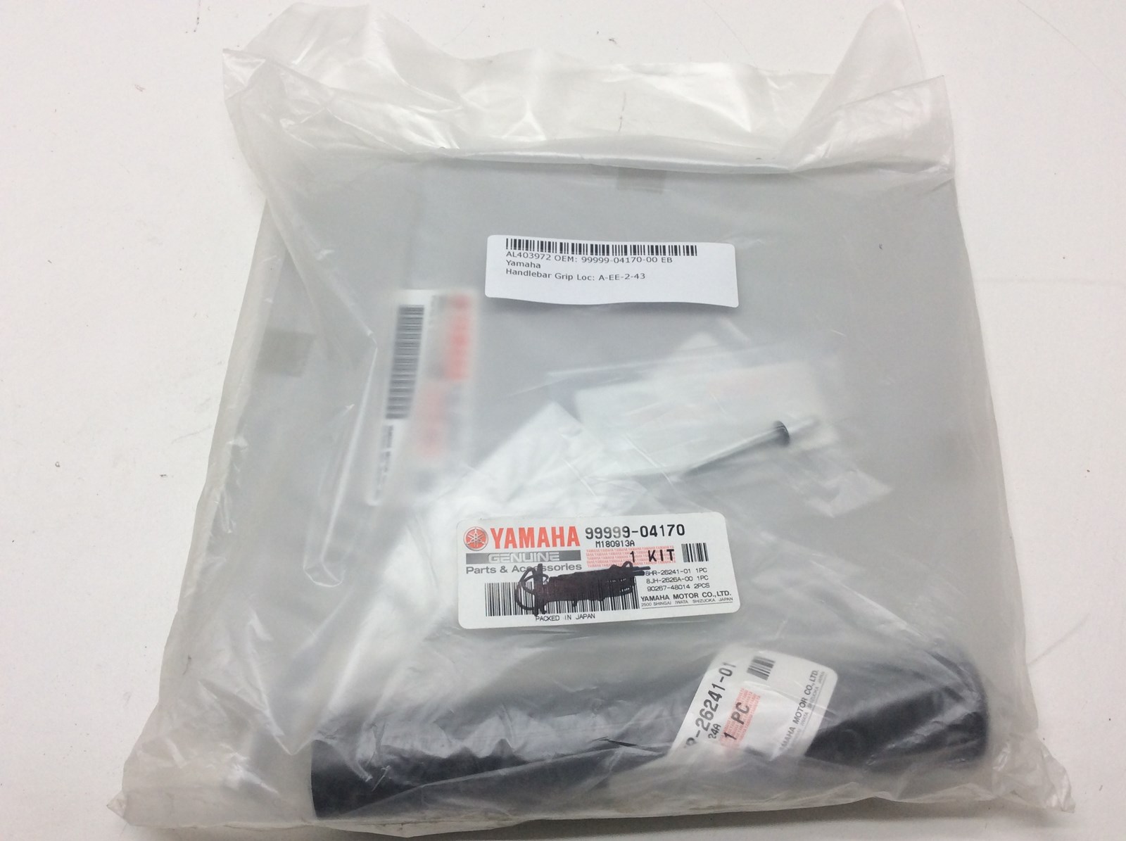 Heated Hand Grip Kit