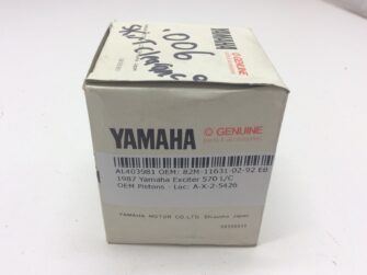 1987 Yamaha NOS Standard Piston