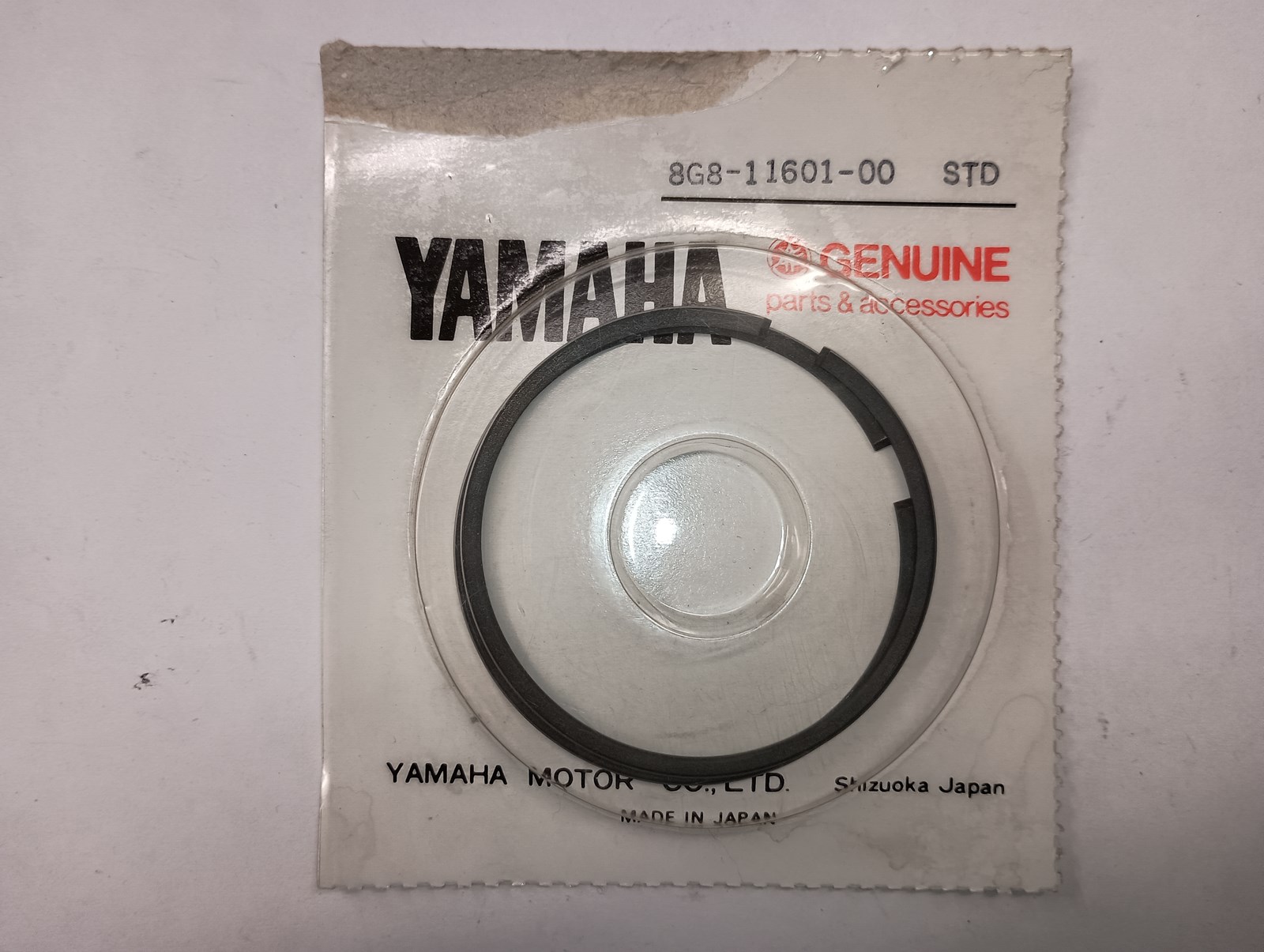 1989 Yamaha NOS Standard Piston with Rings - Image 4