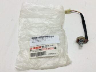 2002 Yamaha Hand grip warmer switch, has female plug.
