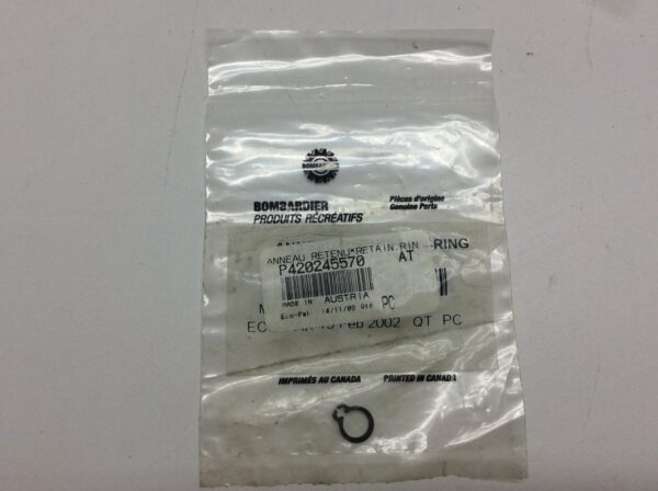 2009 Can-Am Retaining Ring - Image 2