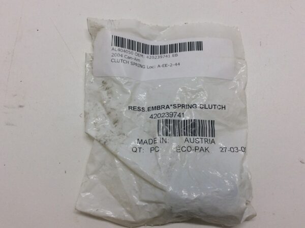 2004 Bombardier Clutch Spring - Image 4