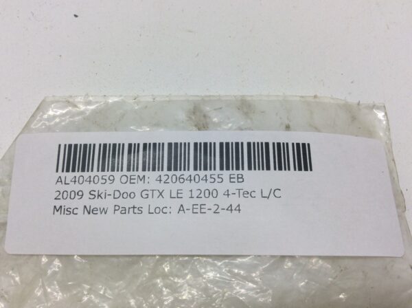 2009 Ski-Doo Screw Plug - Image 2