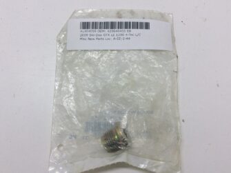 2009 Ski-Doo Screw Plug