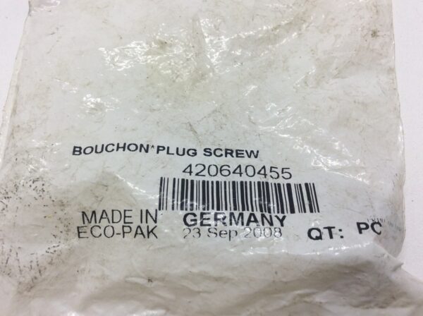 2009 Ski-Doo Screw Plug - Image 4