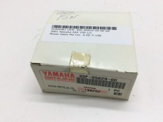 2001 Yamaha Servo Motor Cover