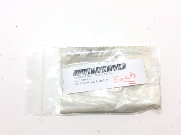 2015 Can-Am Pinion Gear Shim