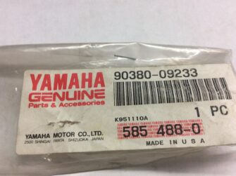 1996 Yamaha Bushing, Roller