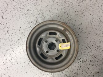 2008 Can-Am Rear Rim