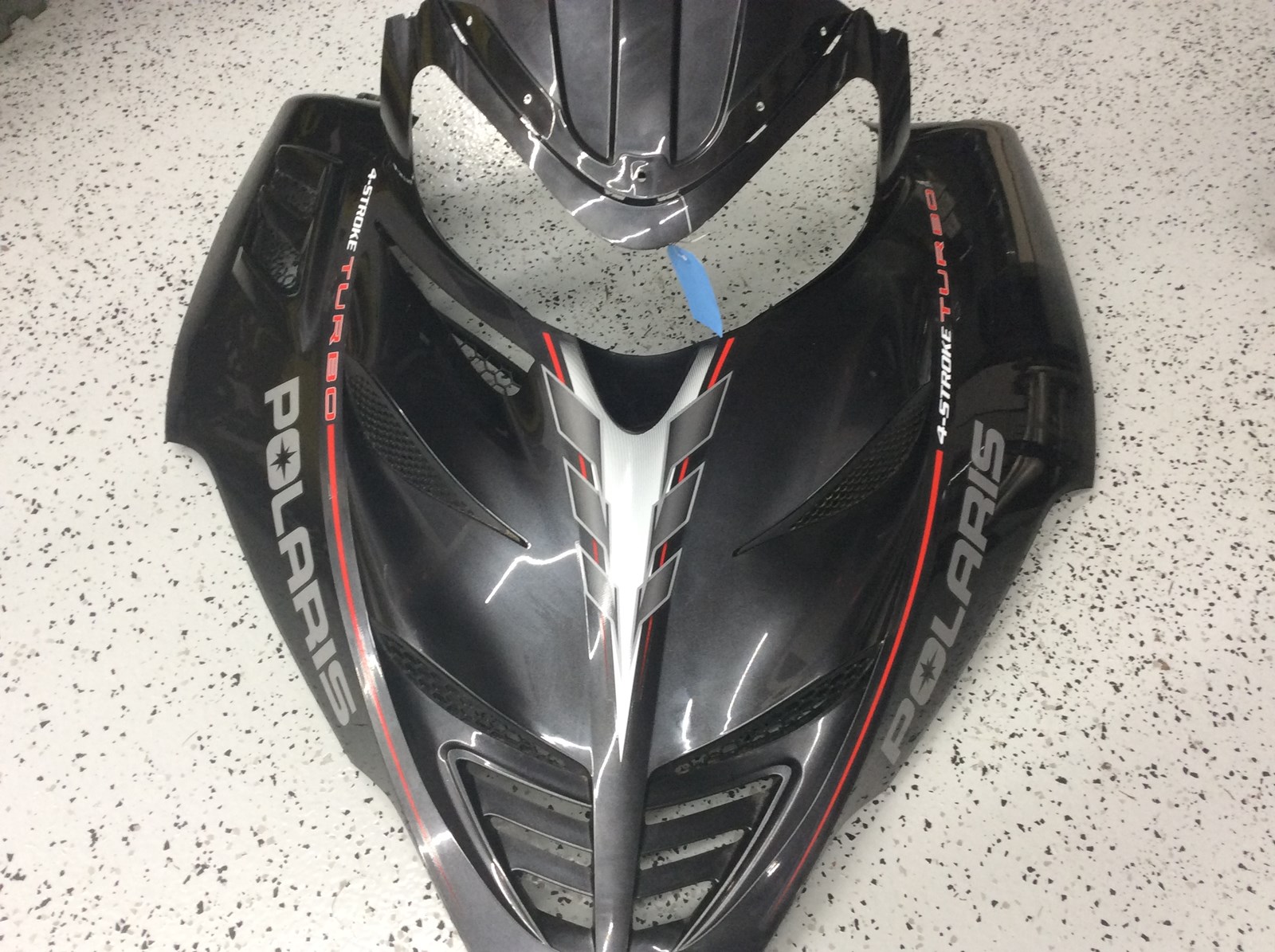 2006 Polaris Hood - Image 4