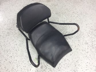 2016 Arctic Cat Passenger Seat