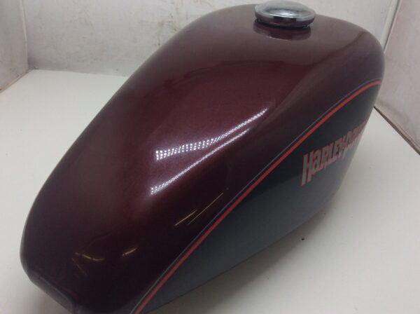 2000 Harley-Davidson Fuel Tank- see comments - Image 4