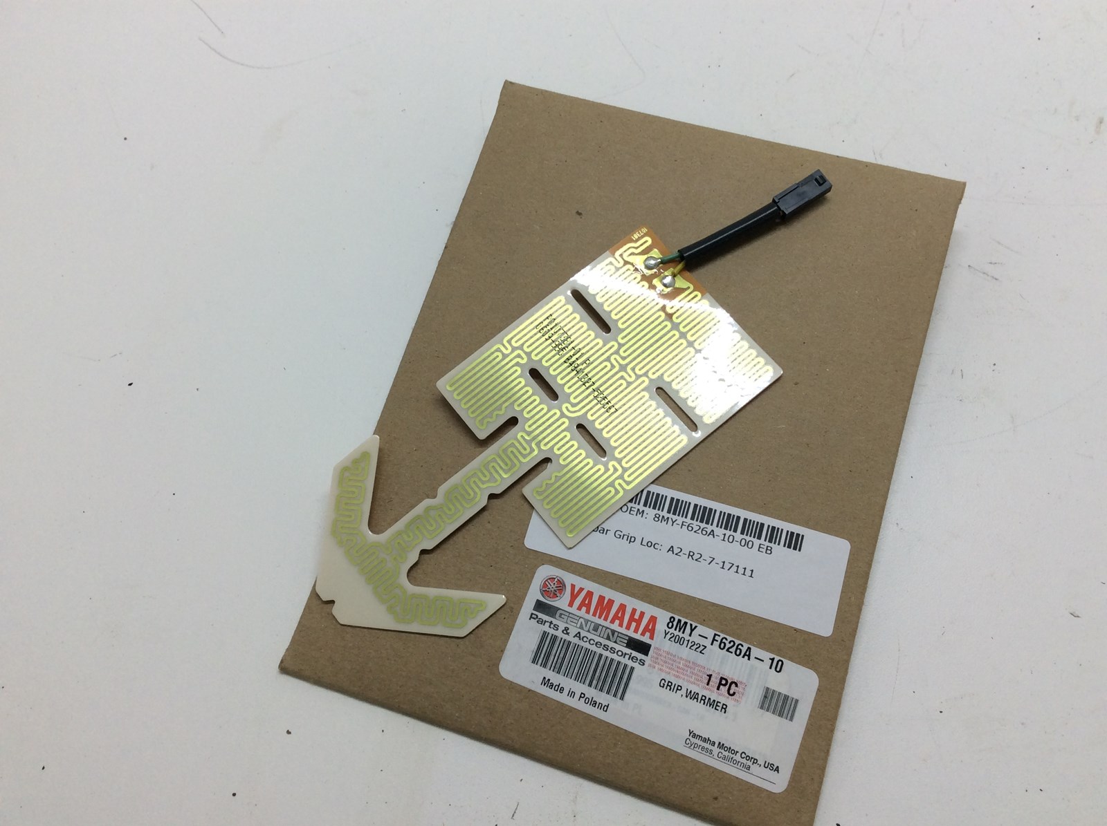 Grip Warmer Element Left - Image 2