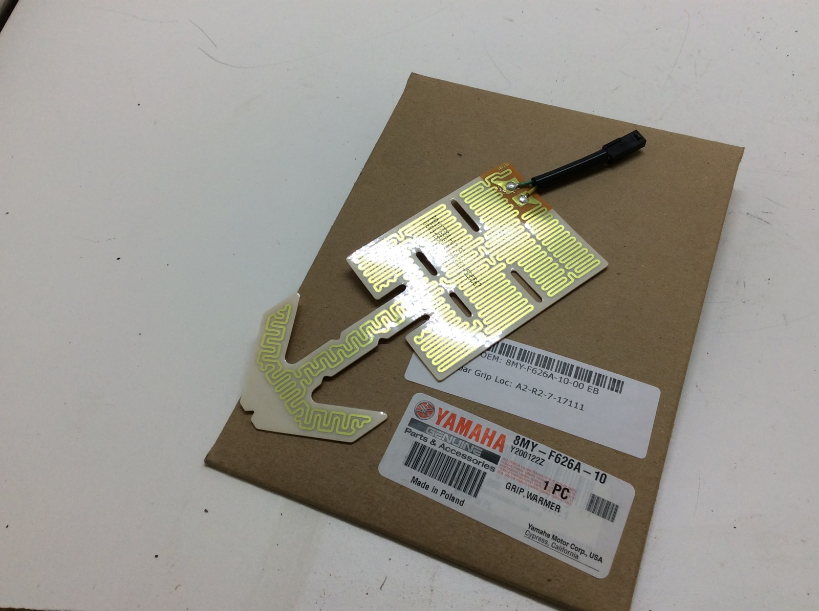 Grip Warmer Element Left - Image 3