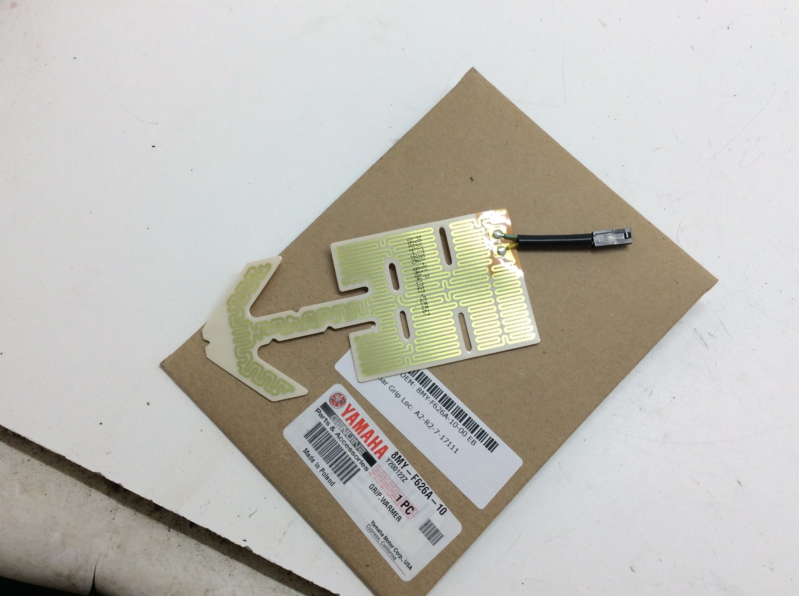 Grip Warmer Element Left - Image 4