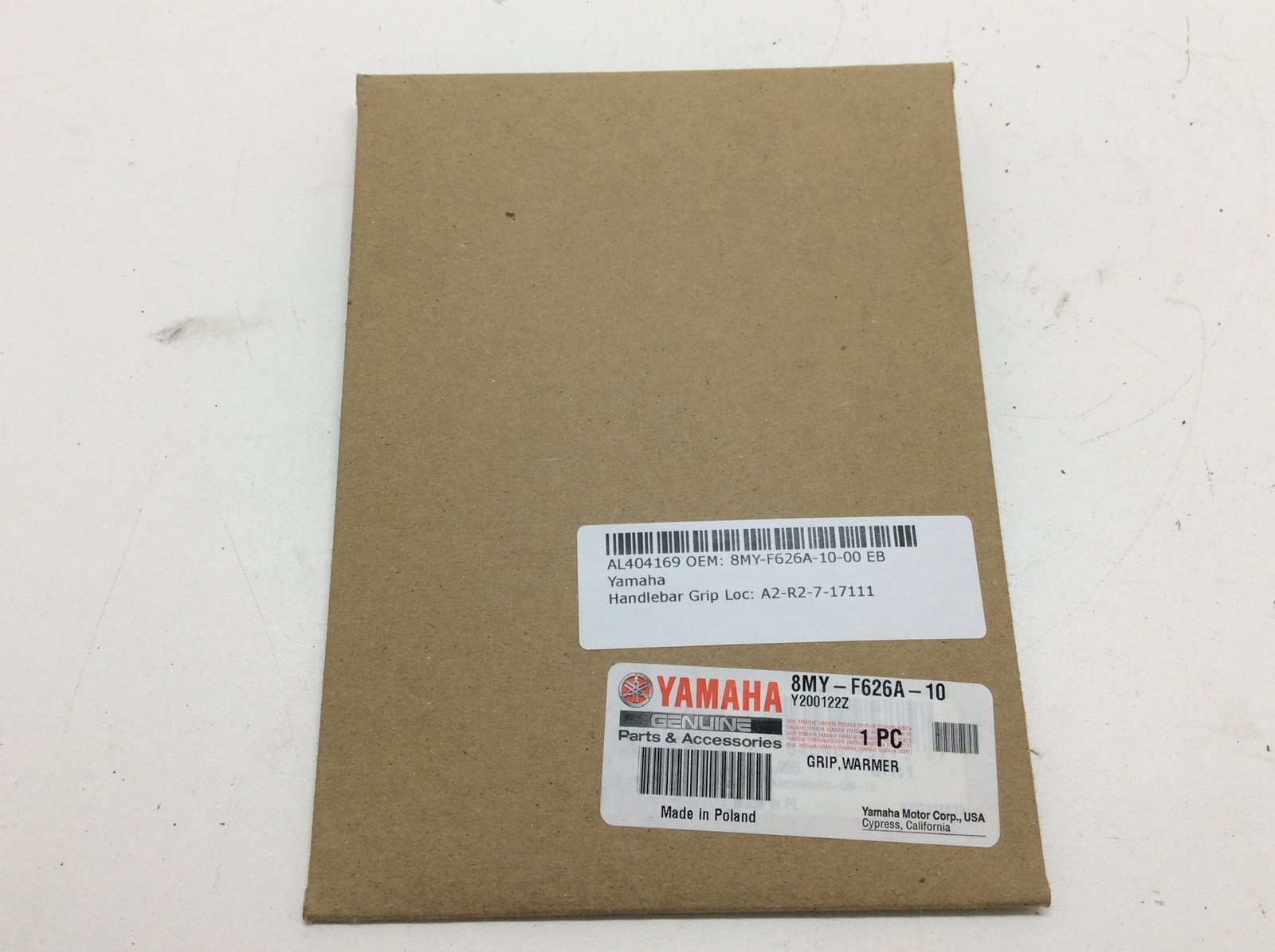 Grip Warmer Element Left