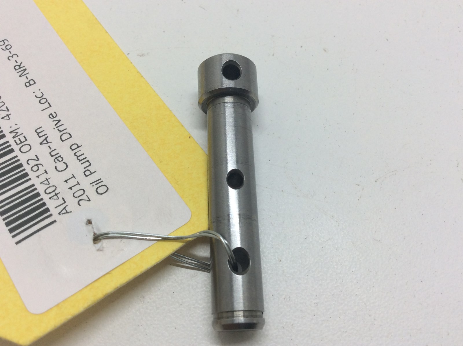 2011 Can-Am Oil Pump Shaft - Image 3